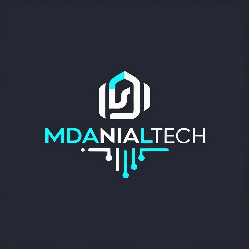 MDanial Tech Logo